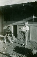 Jean and Arlene Easter Morning Panama 1941.jpg